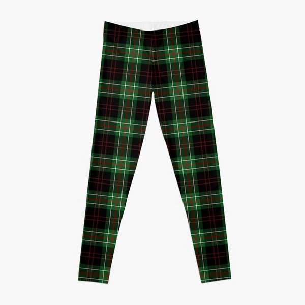 MacDiarmid tartan leggings