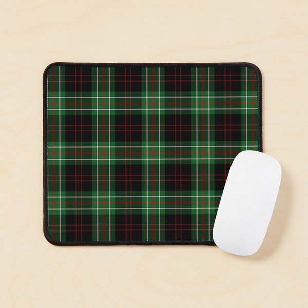 MacDiarmid tartan mouse pad