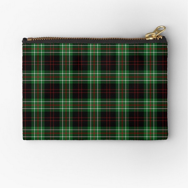 MacDiarmid tartan accessory bag