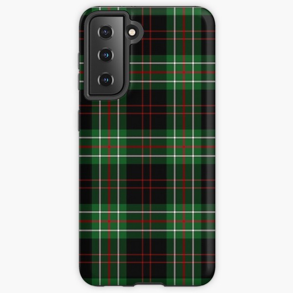 MacDiarmid tartan Samsung Galaxy case