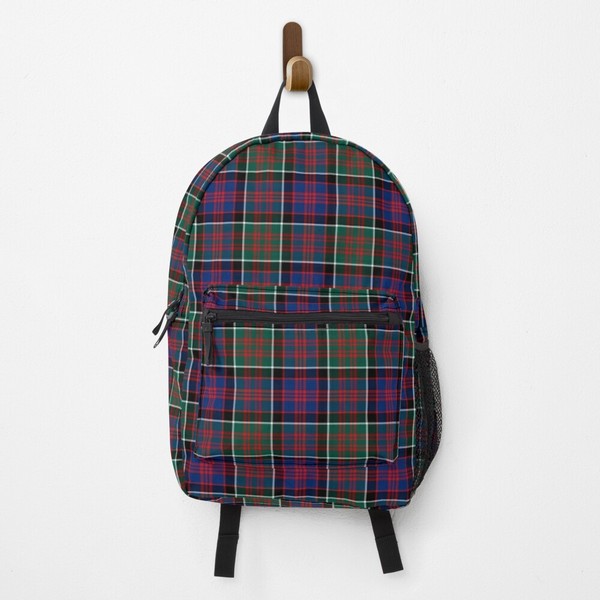 MacDonald of Clanranald tartan backpack