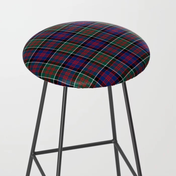 MacDonald of Clanranald tartan bar stool