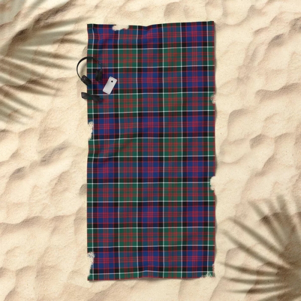 MacDonald of Clanranald tartan beach towel
