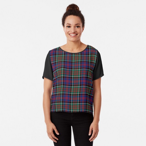 Clan MacDonald of Clanranald Tartan Top