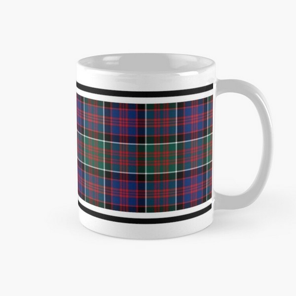 Clan MacDonald of Clanranald Tartan Mug