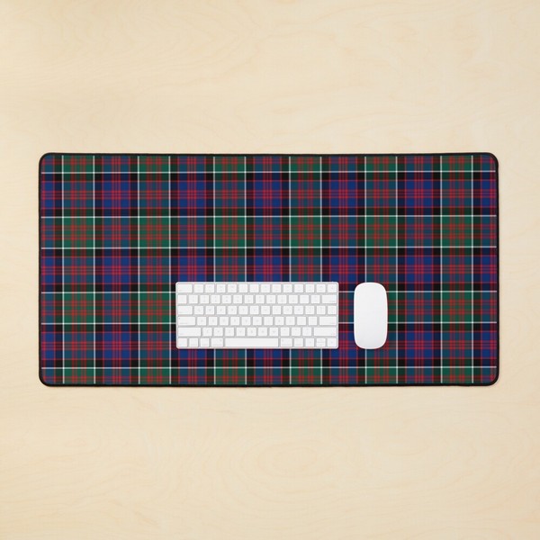 Clan MacDonald of Clanranald Tartan Desk Mat