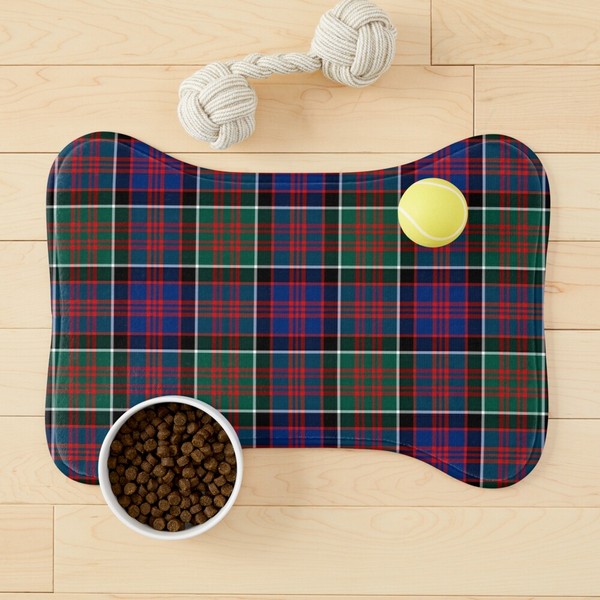 MacDonald of Clanranald tartan pet mat