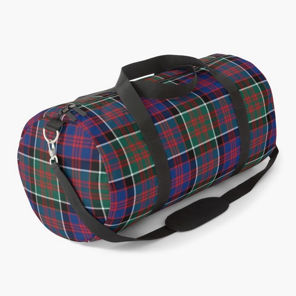 MacDonald of Clanranald tartan duffle bag