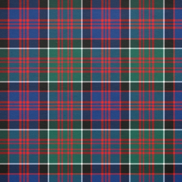 MacDonald of Clanranald tartan fabric