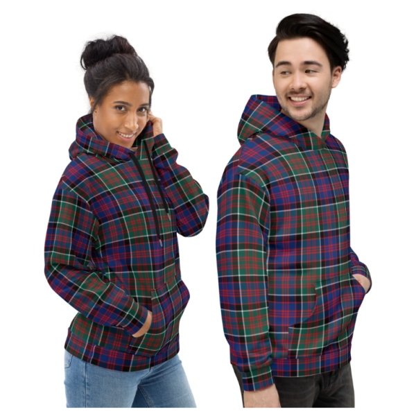 MacDonald of Clanranald tartan hoodie