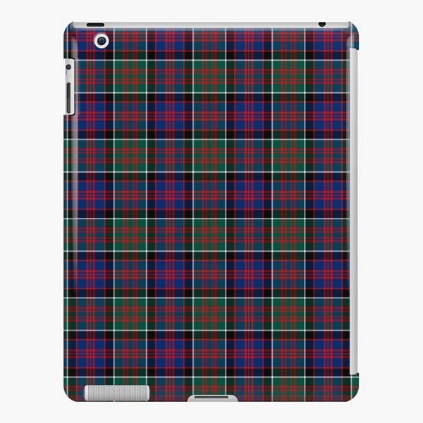 Clan MacDonald of Clanranald Tartan iPad Case