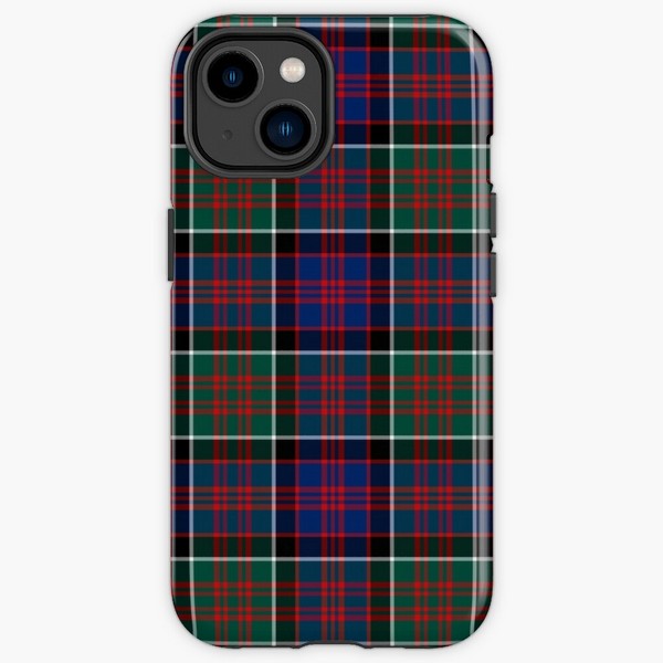 Clan MacDonald of Clanranald Tartan iPhone Case