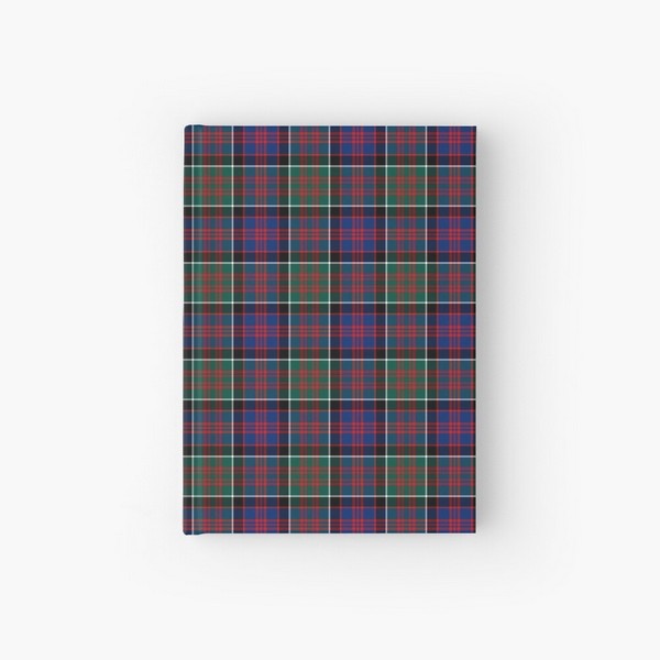 MacDonald of Clanranald tartan hardcover journal