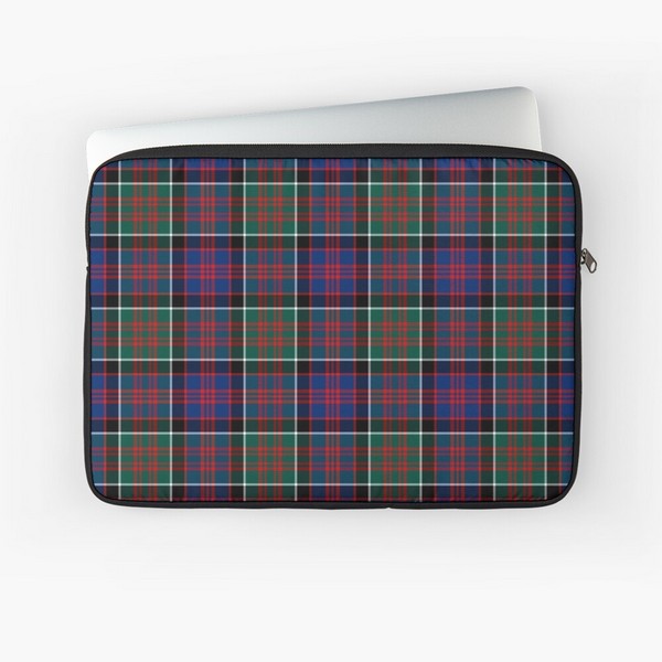 MacDonald of Clanranald tartan laptop sleeve