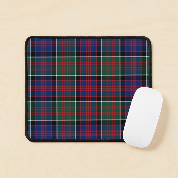 MacDonald of Clanranald tartan mouse pad