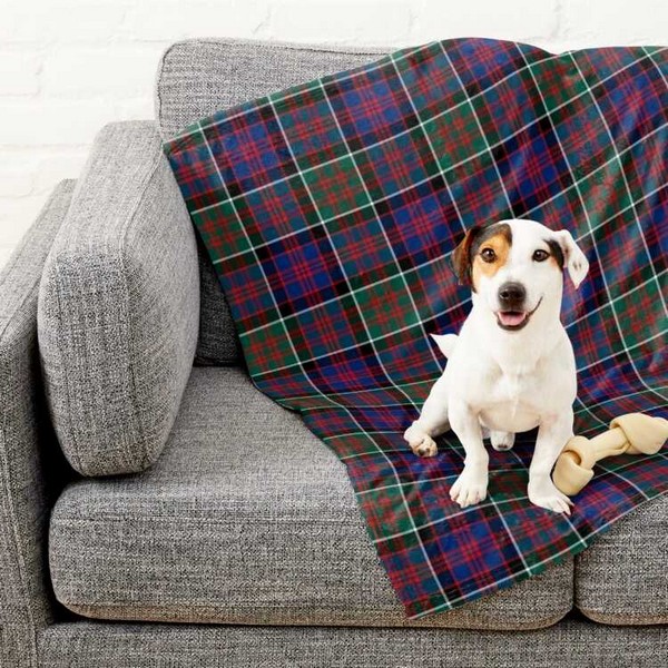 MacDonald of Clanranald tartan pet blanket