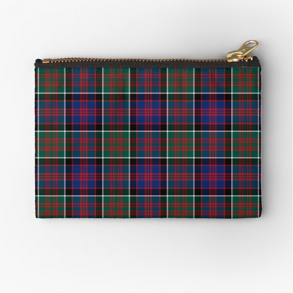 MacDonald of Clanranald tartan accessory bag