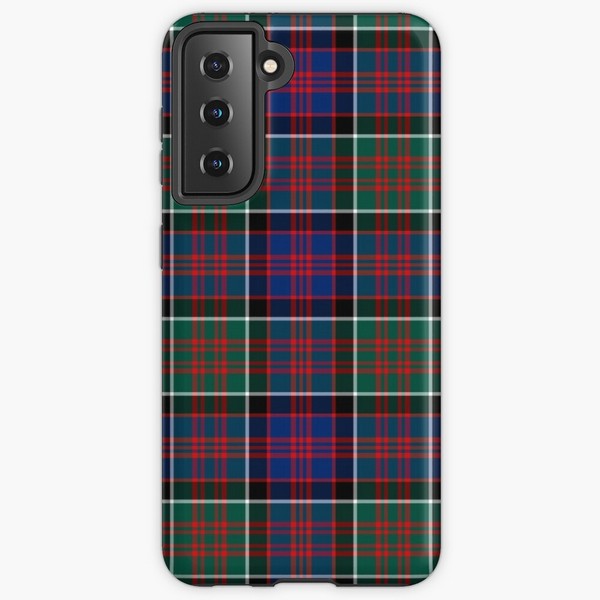 MacDonald of Clanranald tartan Samsung Galaxy case