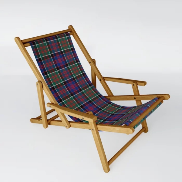 MacDonald of Clanranald tartan sling chair