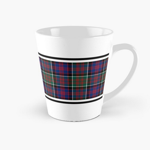 MacDonald of Clanranald tartan tall mug