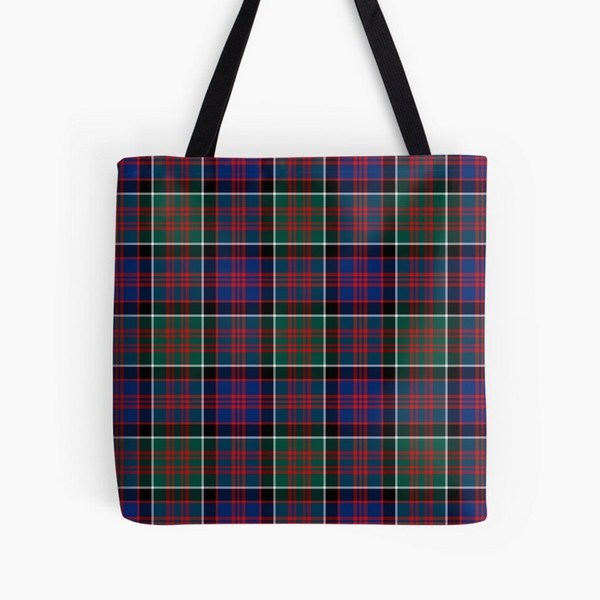 MacDonald of Clanranald tartan tote bag