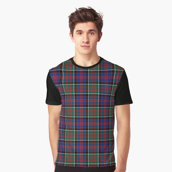 MacDonald of Clanranald Tartan tee shirt