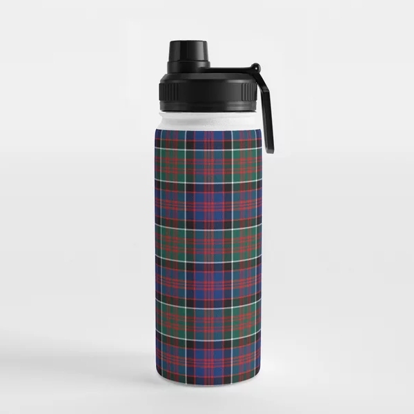 MacDonald of Clanranald tartan water jug