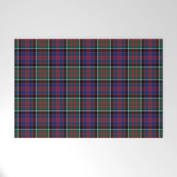 MacDonald of Clanranald tartan welcome mat