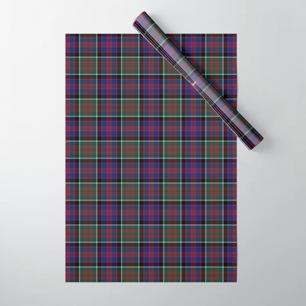 MacDonald of Clanranald tartan all occasion wrapping paper