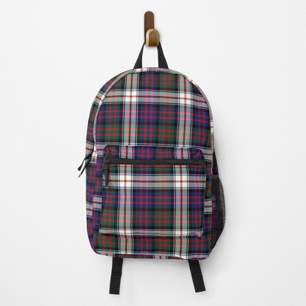 MacDonald Dress tartan backpack