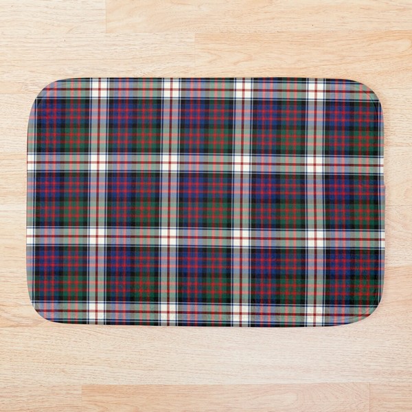 MacDonald Dress tartan floor mat