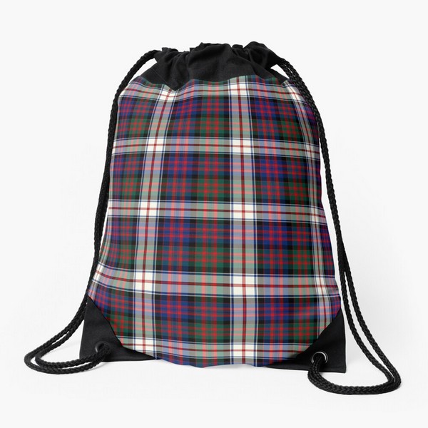 Clan MacDonald Dress Tartan Cinch Bag