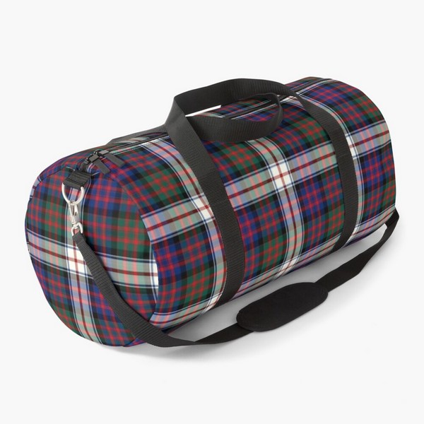 MacDonald Dress tartan duffle bag