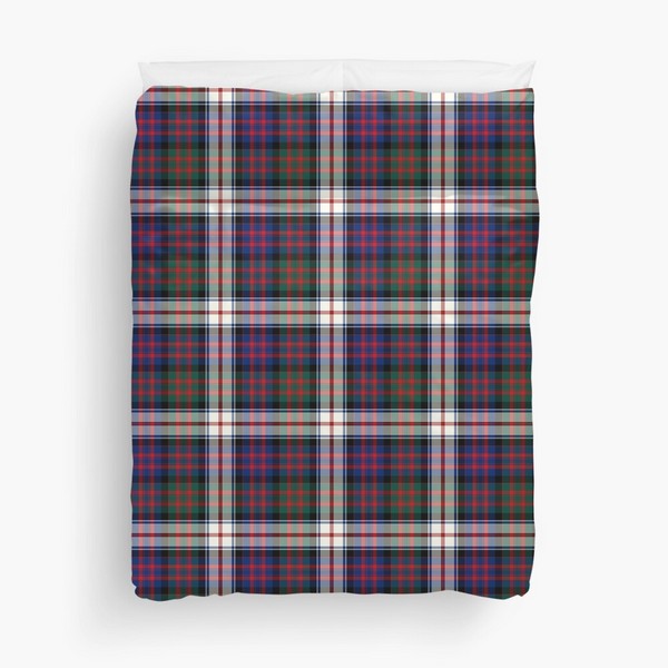 Clan MacDonald Dress Tartan Duvet Cover