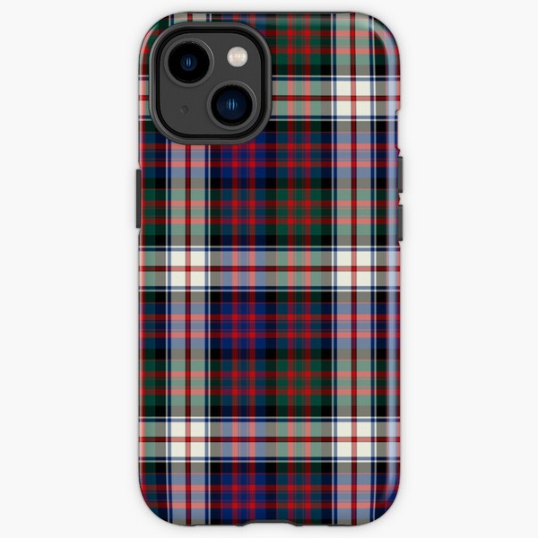 MacDonald Dress tartan iPhone case