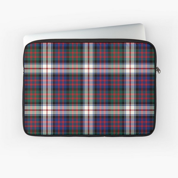 MacDonald Dress tartan laptop sleeve