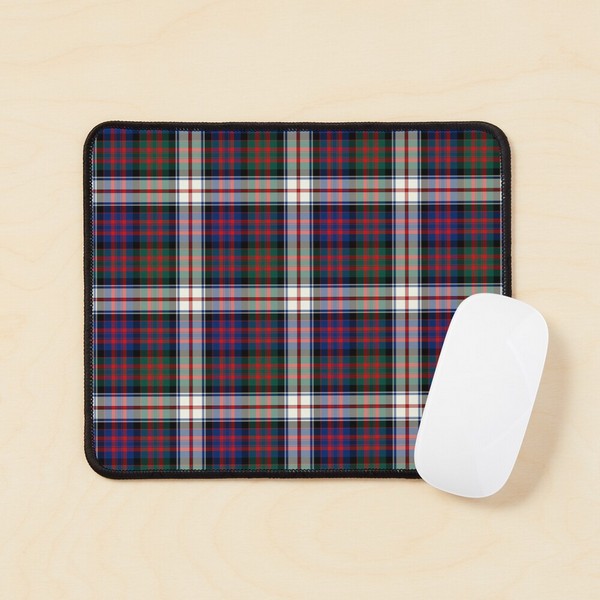 MacDonald Dress tartan mouse pad