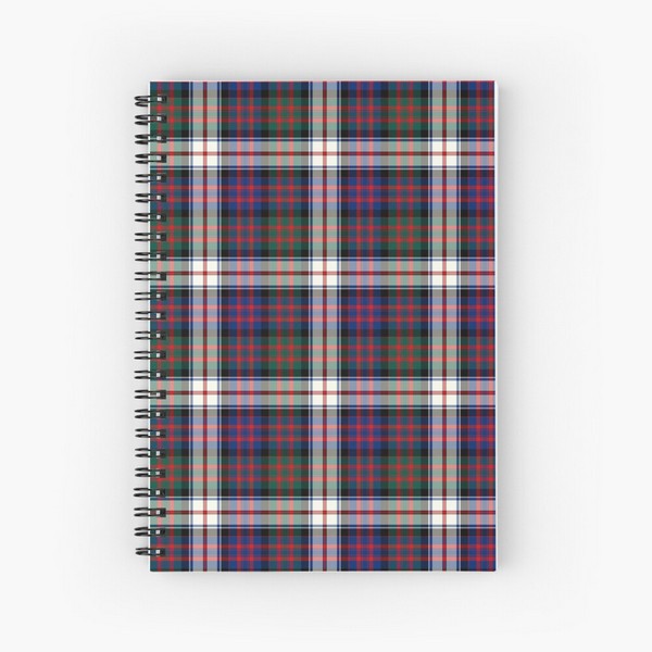 MacDonald Dress tartan spiral notebook