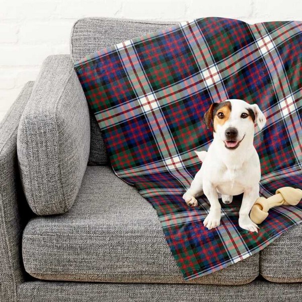 Clan MacDonald Dress Tartan Pet Blanket