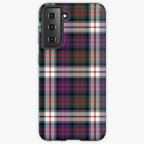 MacDonald Dress tartan Samsung Galaxy case