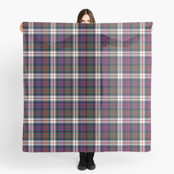 MacDonald Dress tartan scarf