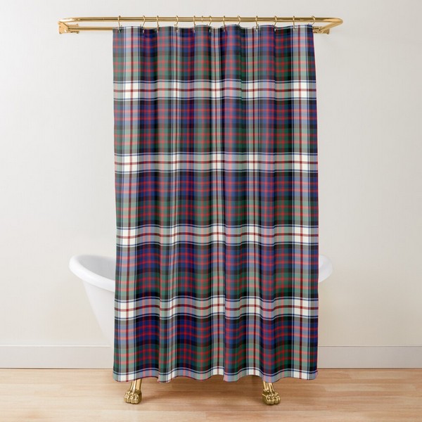 MacDonald Dress tartan shower curtain