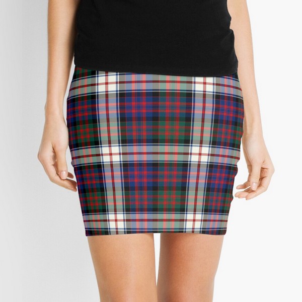 MacDonald Dress tartan mini skirt