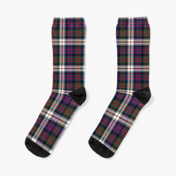 MacDonald Dress tartan socks