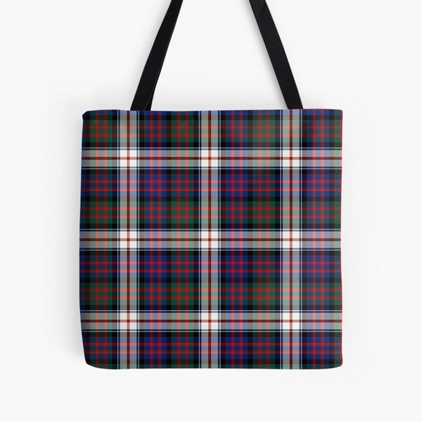 Clan MacDonald Dress Tartan Tote Bag