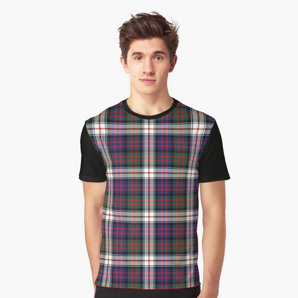 MacDonald Dress tartan tee shirt