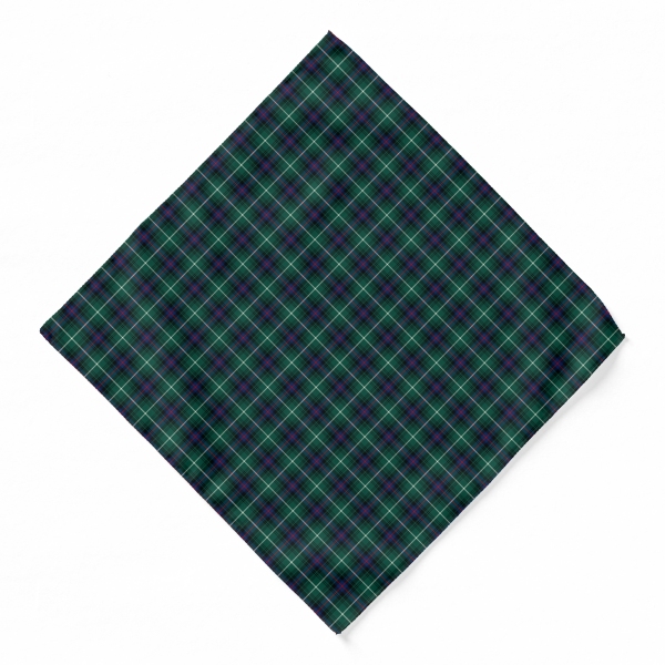 MacDonald tartan bandana