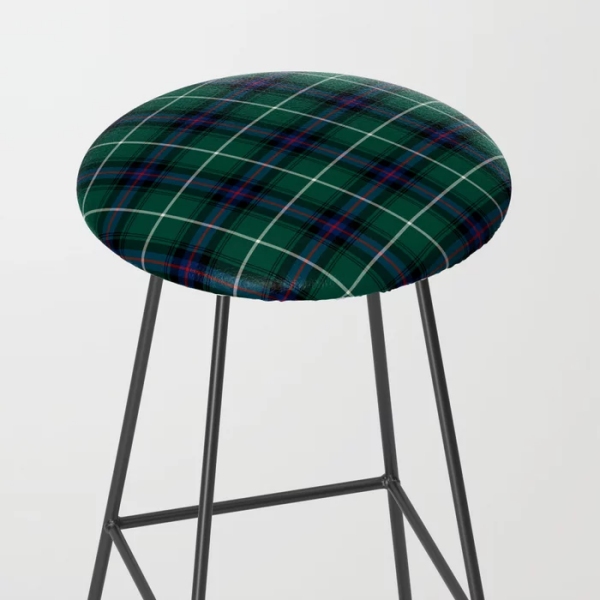 MacDonald tartan bar stool