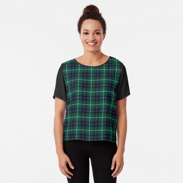 Clan MacDonald Tartan Top