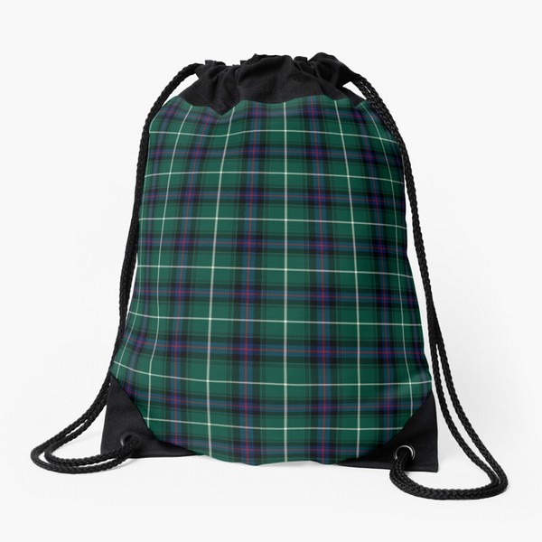 Clan MacDonald Tartan Cinch Bag